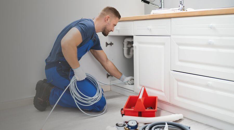 Local annual plumbing maintenance in Boyers, PA